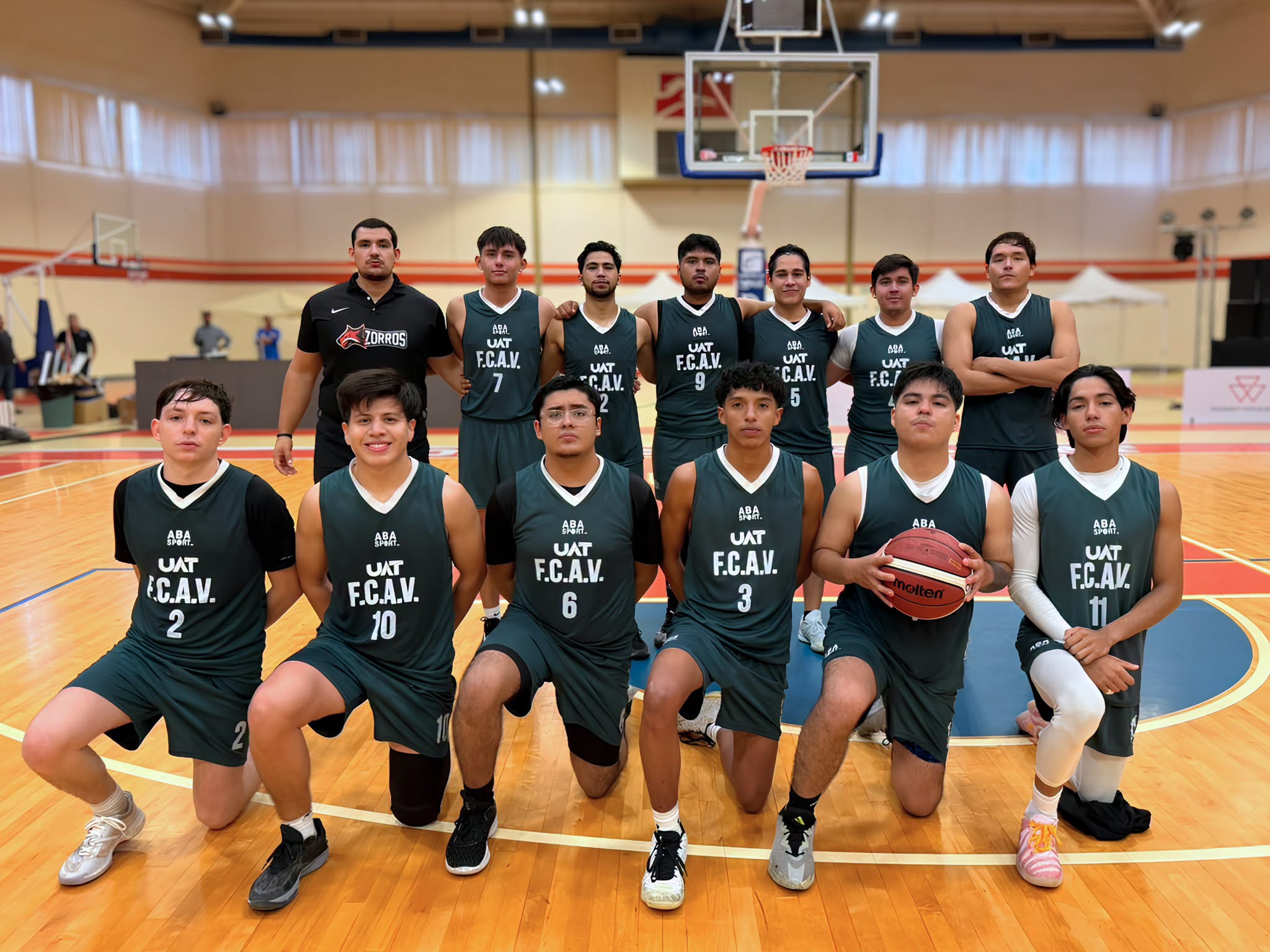 Equipo de Básquetbol Varonil FCAV